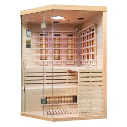 Sauna na podczerwień 150X150X200CM FS-EA3CR