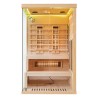 Sauna na podczerwień z kamieniem solnym 120X120X200CM FS-EP2RS PRAWA
