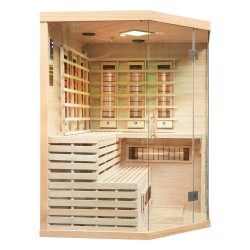 Sauna na podczerwień 150X150X200CM FS-EA3CR