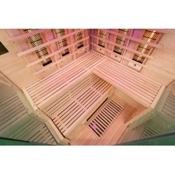 Sauna na podczerwień 150X150X200CM FS-EA3CR