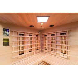Sauna na podczerwień 150X150X200CM FS-EA3CR