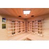 Sauna na podczerwień 150X150X200CM FS-EA3CR