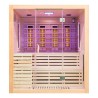 Sauna na podczerwień z kamieniami soli himalajskiej 180X160X200CM FS-EA4RS