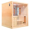 Sauna na podczerwień z kamieniami soli himalajskiej 180X160X200CM FS-EA4RS