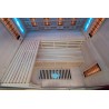 Sauna na podczerwień z kamieniami soli himalajskiej 180X160X200CM FS-EA4RS