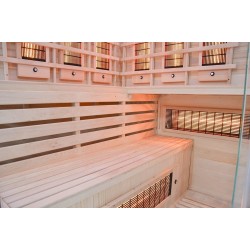 Sauna na podczerwień 150X150X200CM FS-EA3CR