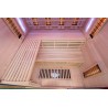 Sauna na podczerwień z kamieniami soli himalajskiej 180X160X200CM FS-EA4RS
