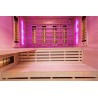 Sauna na podczerwień z kamieniami soli himalajskiej 180X160X200CM FS-EA4RS