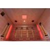 Sauna na podczerwień z kamieniami soli himalajskiej 180X160X200CM FS-EA4RS