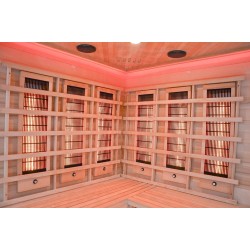 Sauna na podczerwień 150X150X200CM FS-EA3CR