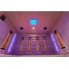 Sauna na podczerwień z kamieniami soli himalajskiej 180X160X200CM FS-EA4RS