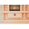 Sauna na podczerwień 150X150X200CM FS-EA3CR