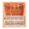 Sauna na podczerwień z kamieniami soli himalajskiej 200X180X200CM FS-EA4RS XL
