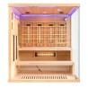 Sauna na podczerwień z kamieniem solnym 175X140X200CM FS-EP4RS LEWA