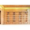 Sauna na podczerwień z kamieniem solnym 175X140X200CM FS-EP4RS LEWA