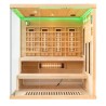 Sauna na podczerwień z kamieniem solnym 175X140X200CM FS-EP4RS PRAWA