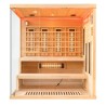 Sauna na podczerwień z kamieniem solnym 175X140X200CM FS-EP4RS PRAWA