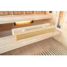 Sauna na podczerwień z kamieniem solnym 175X140X200CM FS-EP4RS PRAWA