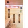 Sauna na podczerwień z kamieniem solnym 175X140X200CM FS-EP4RS PRAWA