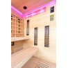 Sauna na podczerwień z kamieniem solnym 175X140X200CM FS-EP4RS PRAWA