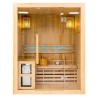 Sauna sucha z piecem HARVIA 3,5 kW 150X120X190CM FS-EA3