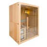 Sauna sucha z piecem HARVIA 3,5 kW 150X120X190CM FS-EA3