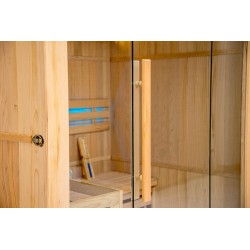 Sauna sucha z piecem HARVIA 3,5 kW 150X120X190CM FS-EA3