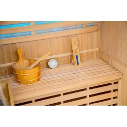 Sauna sucha z piecem HARVIA 3,5 kW 150X120X190CM FS-EA3