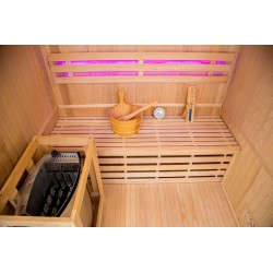 Sauna sucha z piecem HARVIA 3,5 kW 150X120X190CM FS-EA3