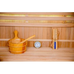 Sauna sucha z piecem HARVIA 3,5 kW 150X120X190CM FS-EA3