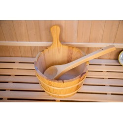 Sauna sucha z piecem HARVIA 3,5 kW 150X120X190CM FS-EA3