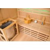 Sauna sucha z piecem HARVIA 3,5 kW 150X120X190CM FS-EA3