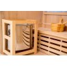 Sauna sucha z piecem HARVIA 3,5 kW 150X120X190CM FS-EA3