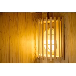 Sauna sucha z piecem HARVIA 3,5 kW 150X120X190CM FS-EA3