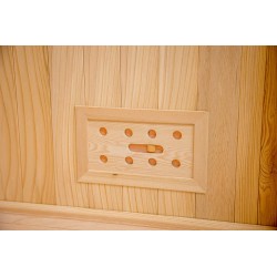 Sauna sucha z piecem HARVIA 3,5 kW 150X120X190CM FS-EA3