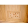 Sauna sucha z piecem HARVIA 3,5 kW 150X120X190CM FS-EA3