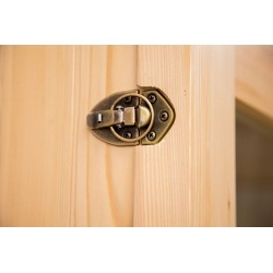 Sauna sucha z piecem HARVIA 3,5 kW 150X120X190CM FS-EA3