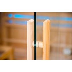 Sauna sucha z piecem HARVIA 3,5 kW 150X120X190CM FS-EA3