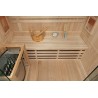 Sauna sucha z piecem HARVIA 3,5 kW, kamieniem solnym i izolacją ścian 150X120X190CM FS-EA3S
