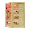 Sauna na podczerwień z kamieniem solnym 150X150X190CM RL3CS