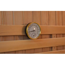 Sauna sucha z piecem HARVIA 8 kW 200X200X200CM FS-EA5C