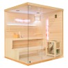 Sauna sucha z piecem HARVIA 8 kW 175X140X190CM FS-EP4S PRAWA