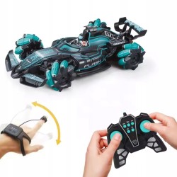 Zdalnie sterowany DUŻY Samochód DRIFT CAR Auto sterowane GESTAMI RĘKI pilot