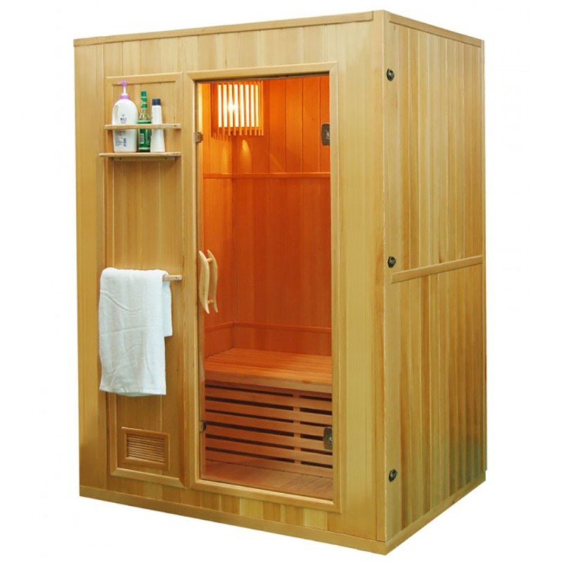 Sauna sucha z piecem HARVIA 3,5 kW 154X110X192CM FS-EN3