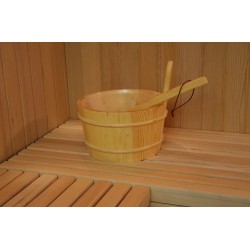 Sauna sucha z piecem HARVIA 3,5 kW 154X110X192CM FS-EN3