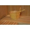 Sauna sucha z piecem HARVIA 3,5 kW 154X110X192CM FS-EN3