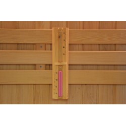Sauna sucha z piecem HARVIA 3,5 kW 154X110X192CM FS-EN3