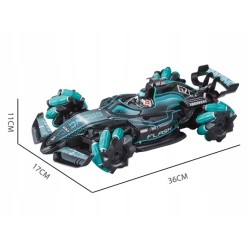 Zdalnie sterowany DUŻY Samochód DRIFT CAR Auto sterowane GESTAMI RĘKI pilot