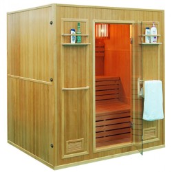 Sauna sucha z piecem HARVIA 6 kW 176X150X192CM FS-EN4