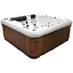 Wanna SPA z hydromasażem ogrodowa 200X200X80CM FS-1662